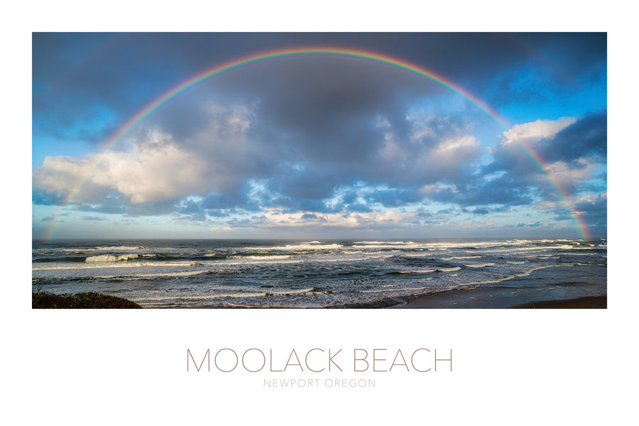 Moolack Beach - Double Rainbow