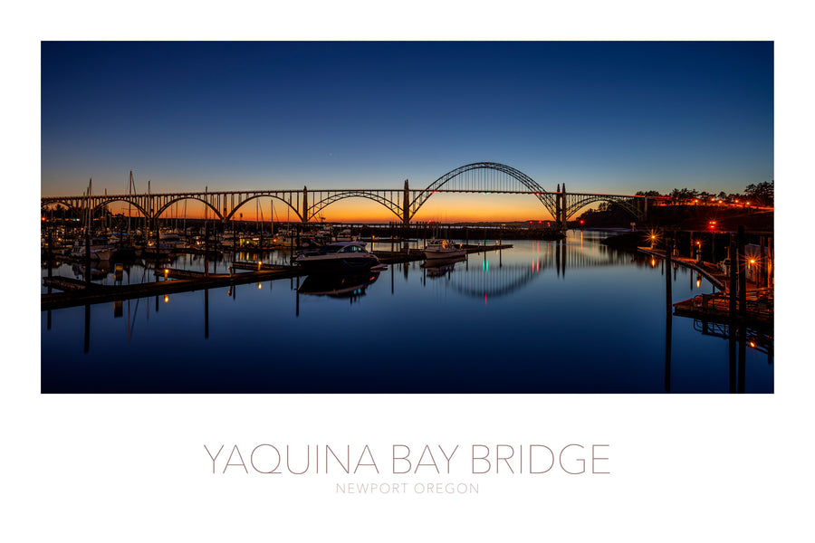 Yaquina Bay Bridge Poster
